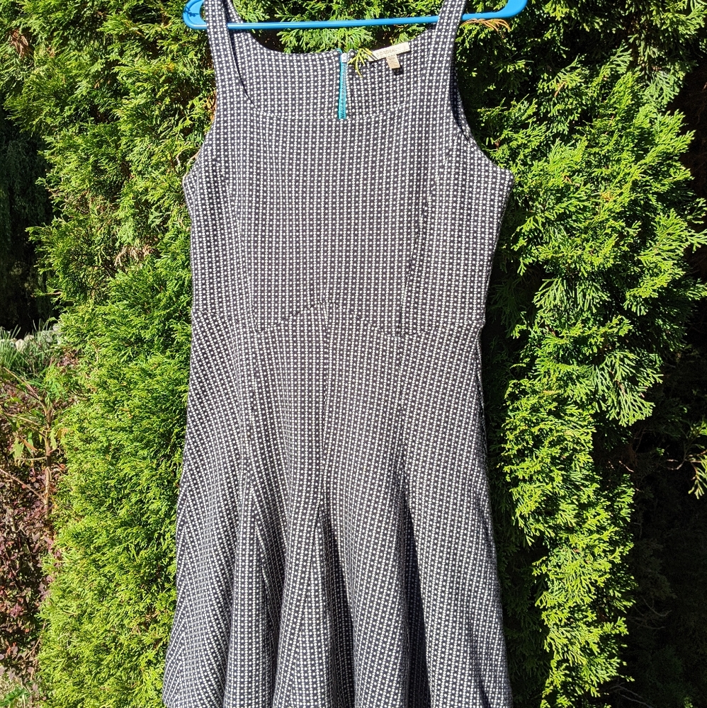 Anthropologie Bordeaux Tanith dress
